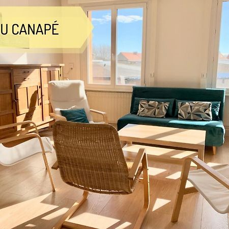 Appartement La Rafale - Acces Prive Plage - Jardin - Arrivee Autonome 그라블린 외부 사진