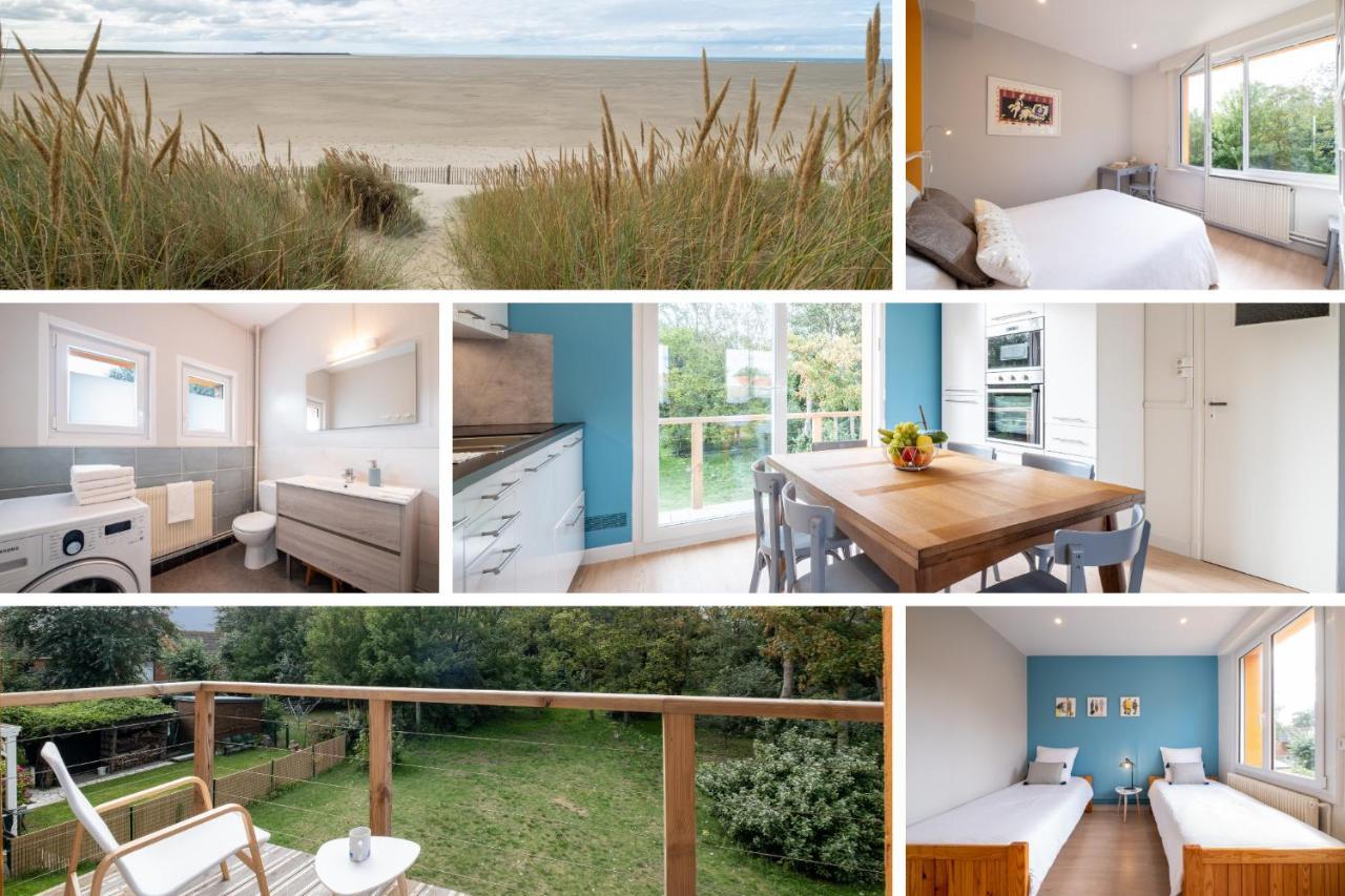Appartement La Rafale - Acces Prive Plage - Jardin - Arrivee Autonome 그라블린 외부 사진
