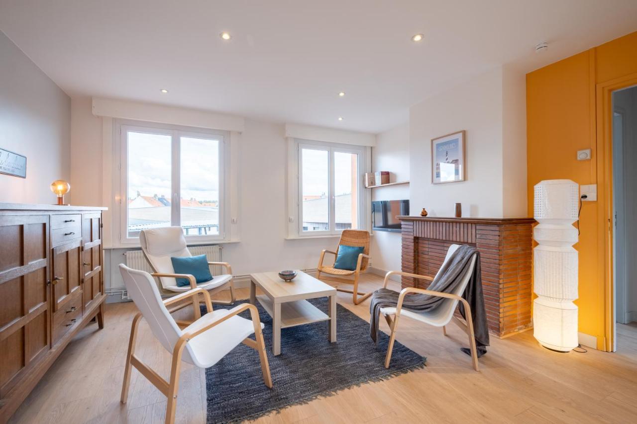 Appartement La Rafale - Acces Prive Plage - Jardin - Arrivee Autonome 그라블린 외부 사진