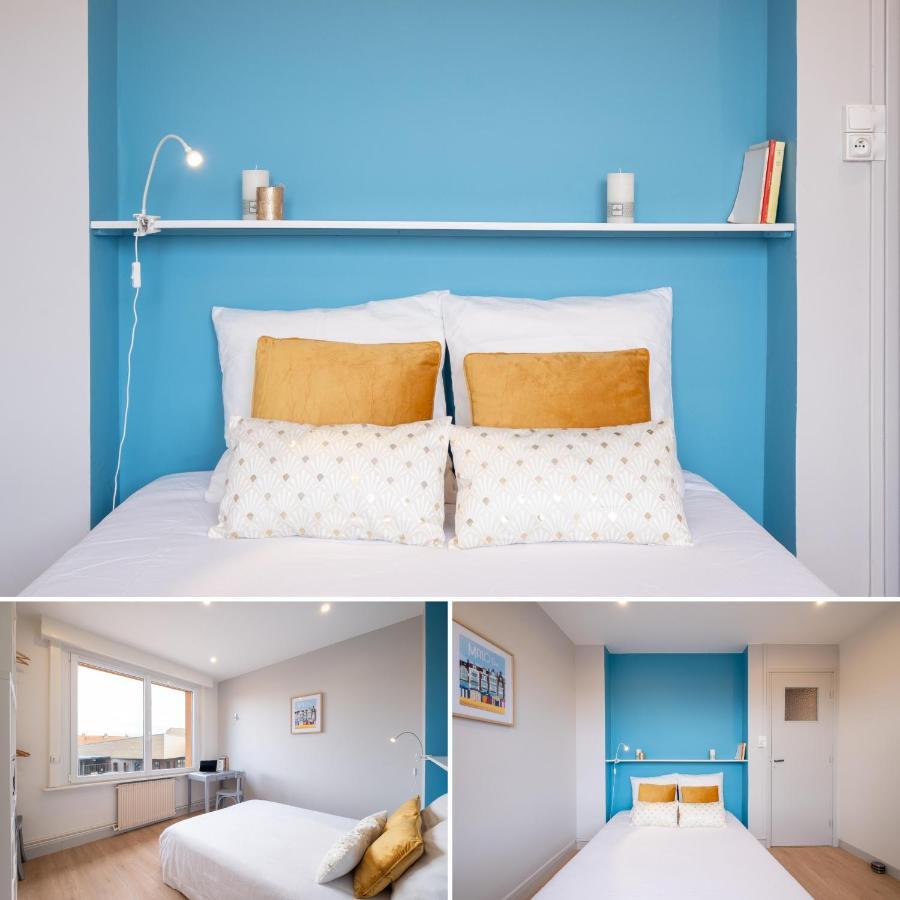 Appartement La Rafale - Acces Prive Plage - Jardin - Arrivee Autonome 그라블린 외부 사진