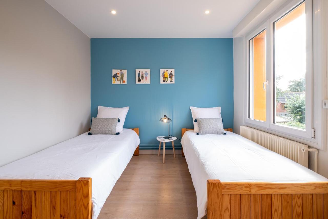 Appartement La Rafale - Acces Prive Plage - Jardin - Arrivee Autonome 그라블린 외부 사진