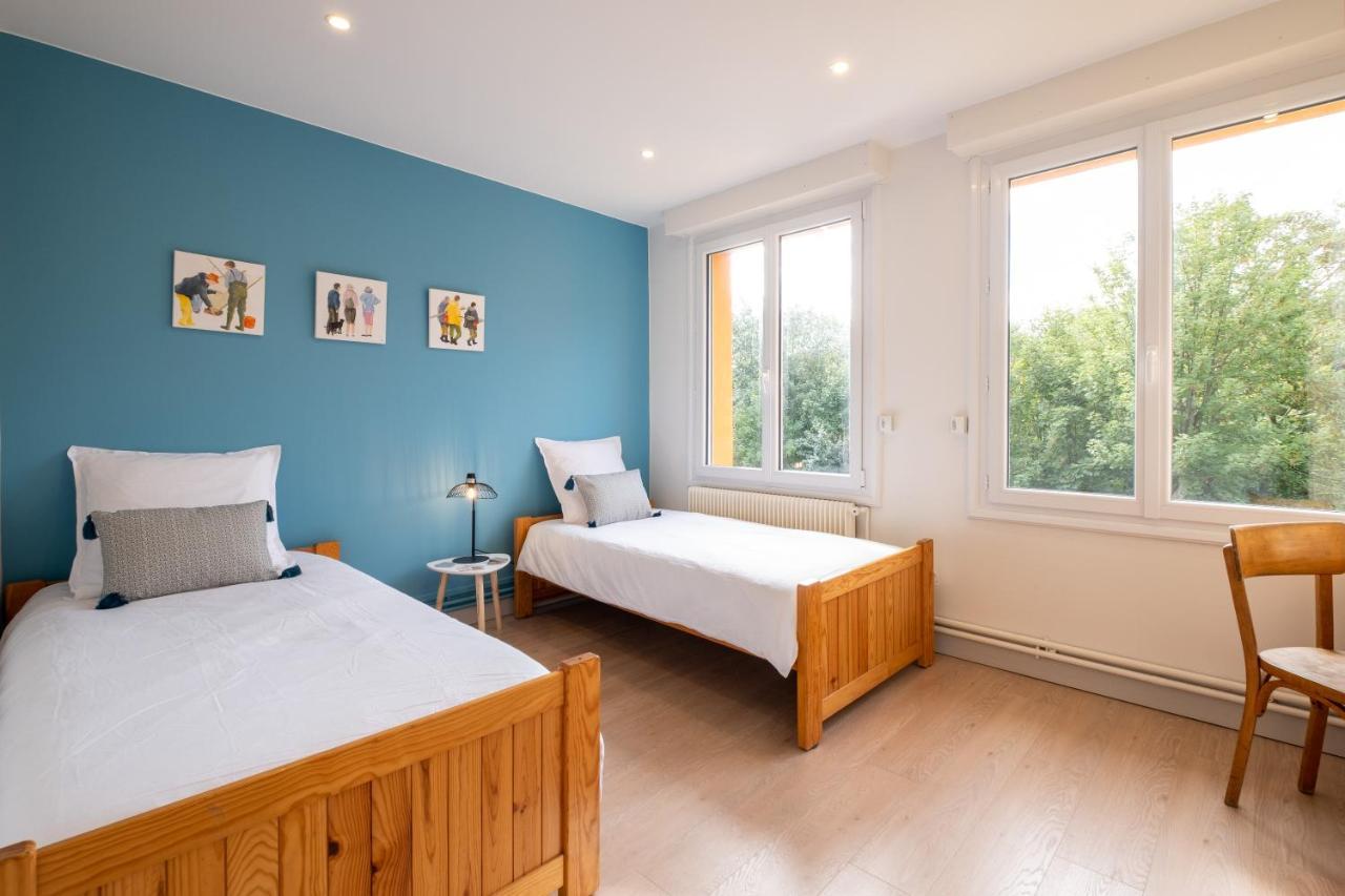 Appartement La Rafale - Acces Prive Plage - Jardin - Arrivee Autonome 그라블린 외부 사진