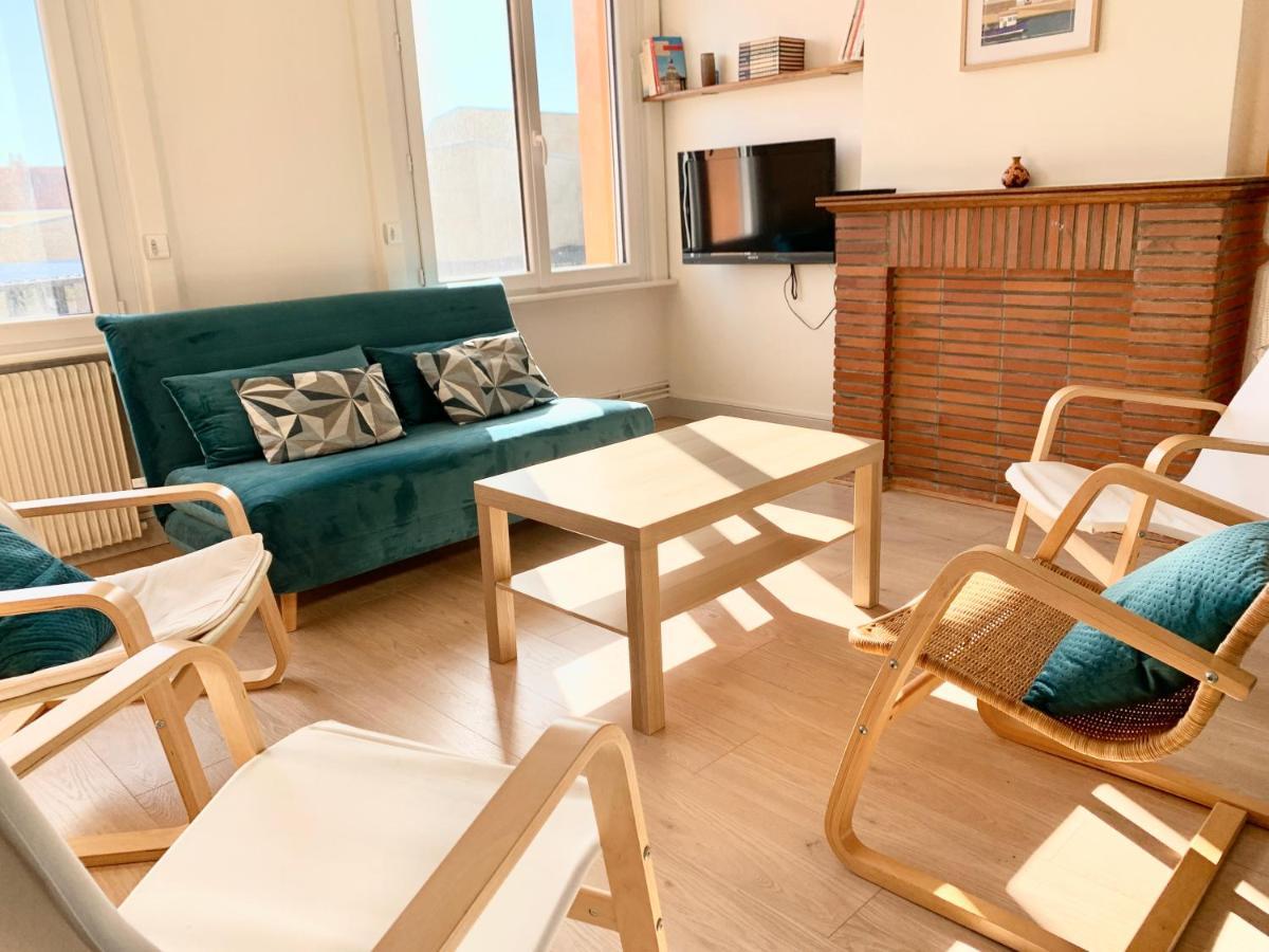Appartement La Rafale - Acces Prive Plage - Jardin - Arrivee Autonome 그라블린 외부 사진